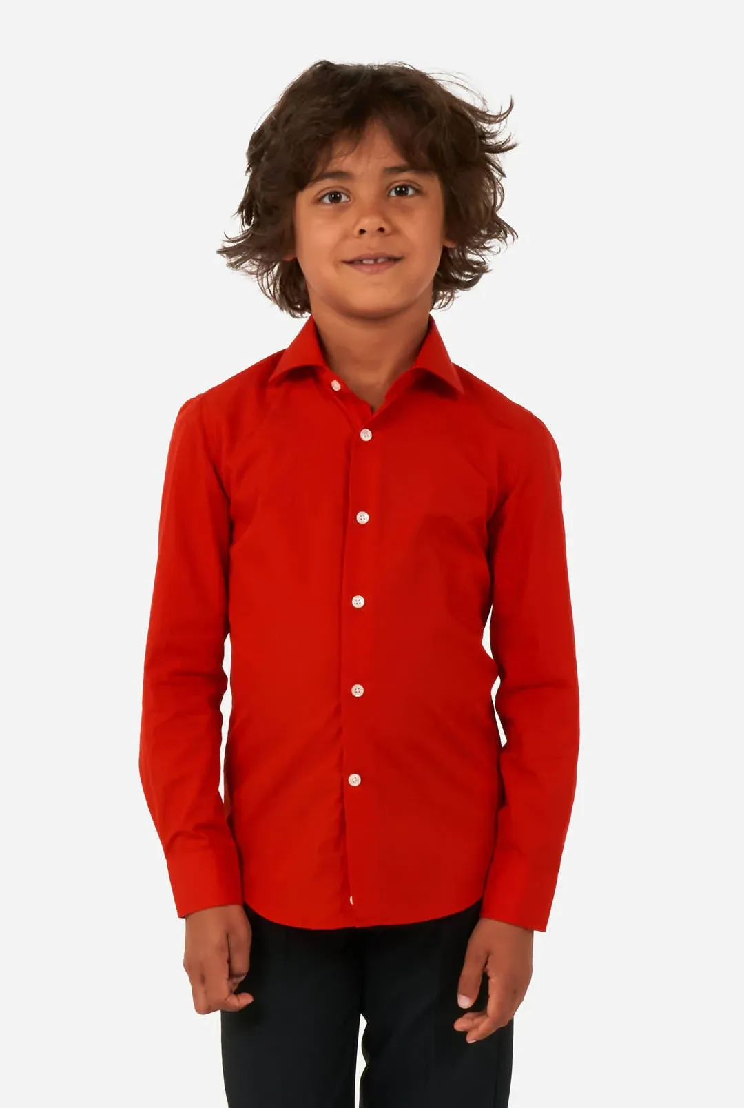 Boys 2-16 OppoSuits Solid Button-Up Dress Shirt