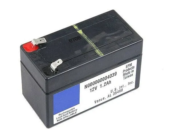 Genuine 000000004039 Mercedes 000000 004039 / sealed lead acid Battery