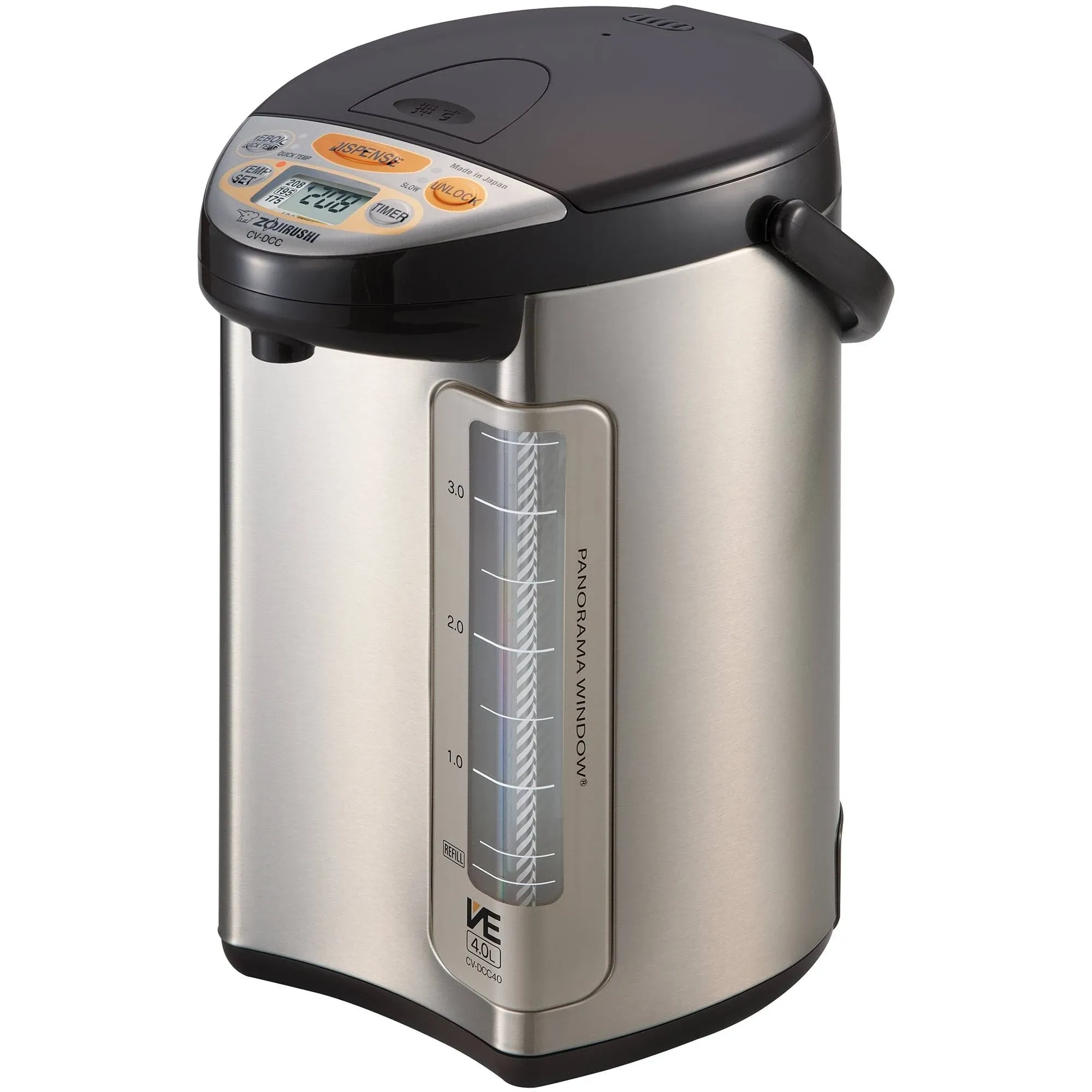 Zojirushi - VE Hybrid 4L Water Boiler & Warmer 