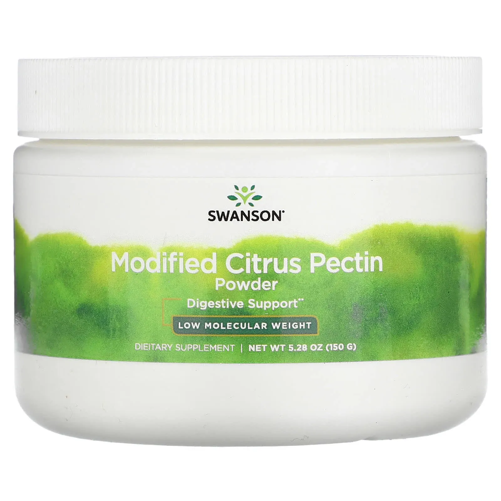 Swanson Pectipure Modified Citrus Pectin 5.28 Ounce (150 g) Pwdr