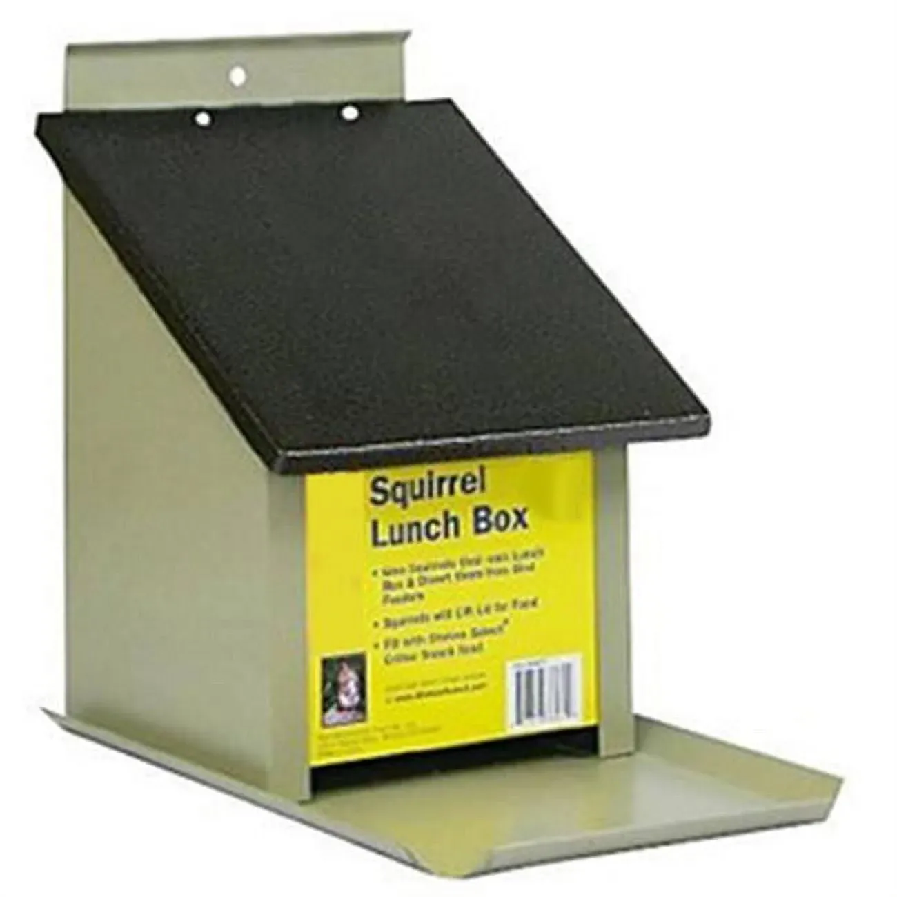 Zenport Squirrel Feeder Lunch Box