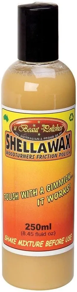 Shellawax Liquid Friction Polish, 8.45 fl. oz. 250 ml