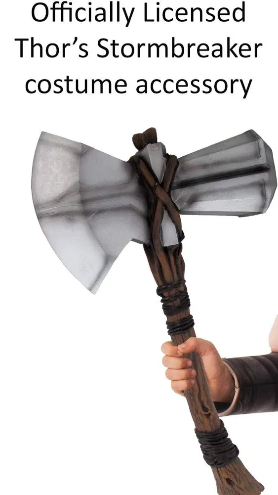 Avengers Endgame Thor Stormbreaker Hammer