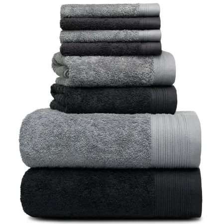 Weidemans Premium 8 Pieces Towel Set