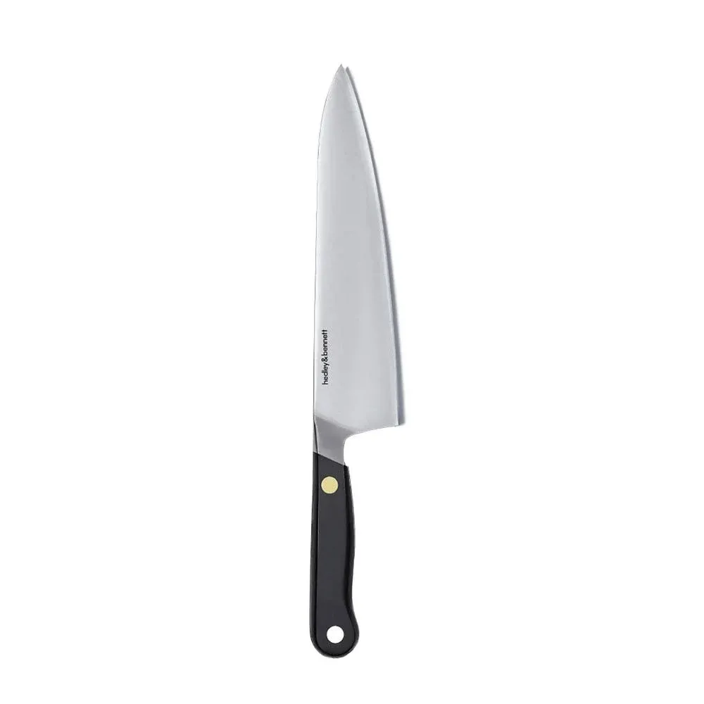 Caviar Black Chef's Knife | Kitchen Knives | Hedley & Bennett