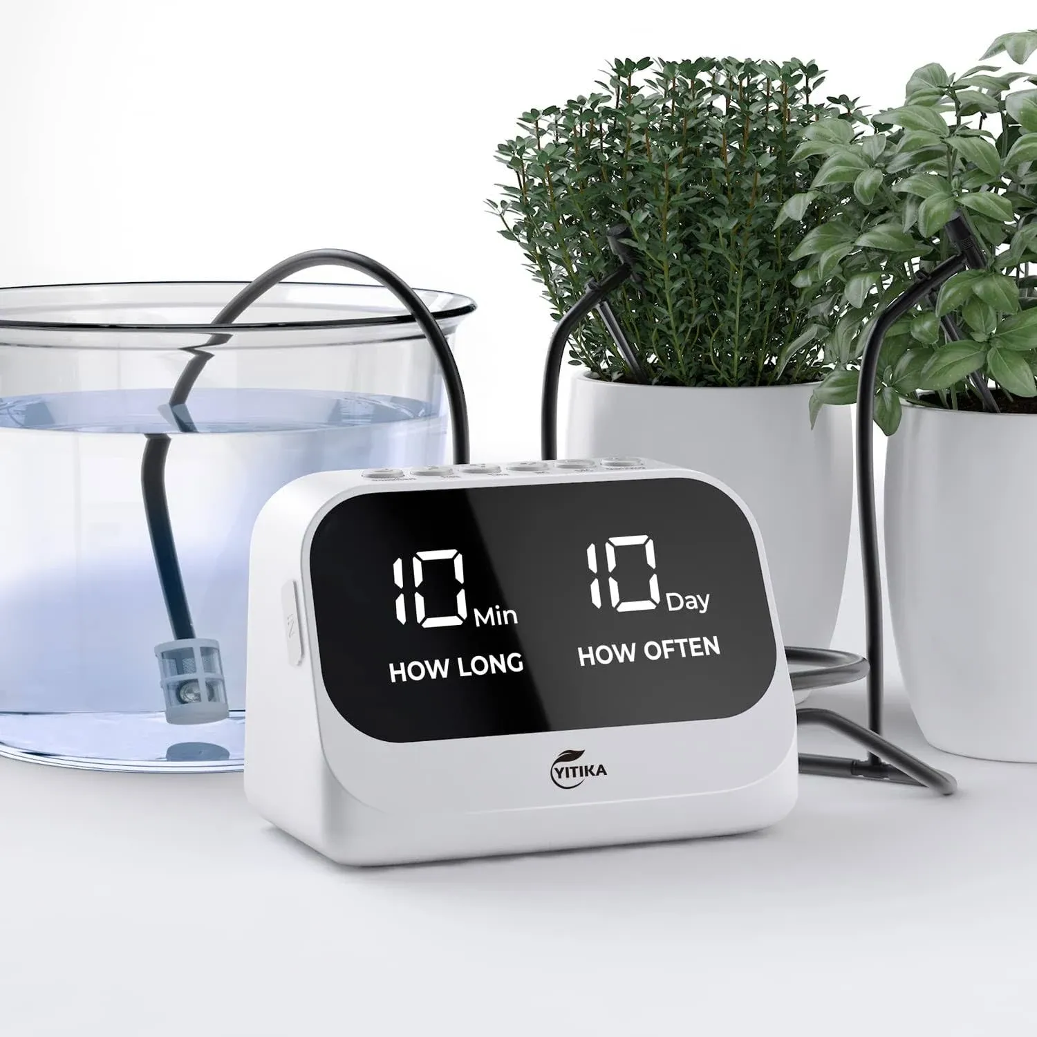 YITIKA Automatic Watering System for Potted Plants, Plant Waterer, DIY Drip ...