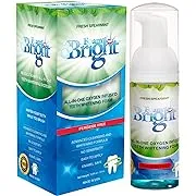 Retainer Cleaner & Aligner Cleaner FoamBright, Great for Invisalign, Teeth Whitening Foam, Candid, Byte, Denture Whitener Toothpaste & Braces Cleaning Peroxide Free Oral Care Replaces Tablets, Paste, Gel