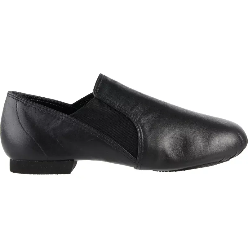 BCG Girls' Jazz Dance Shoes Black, 2 - Women's Training at Academy Sports