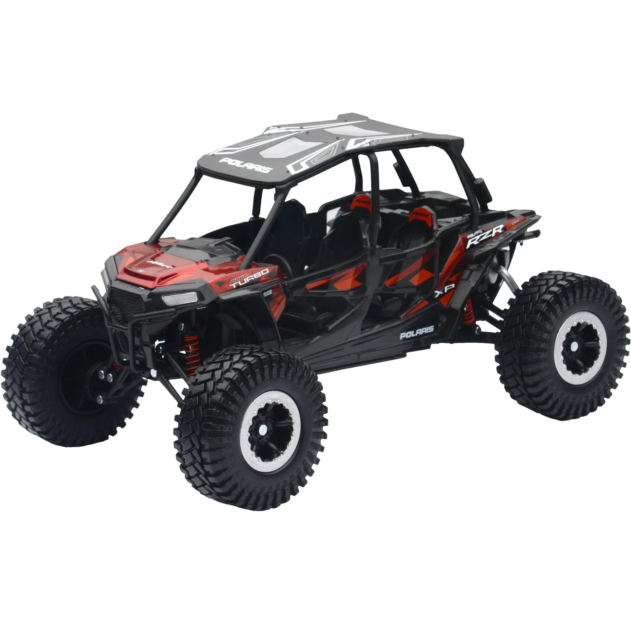 New-Ray 57976b Replica 1:18 UTV Polaris RZR 4 Turbo XP RC Red