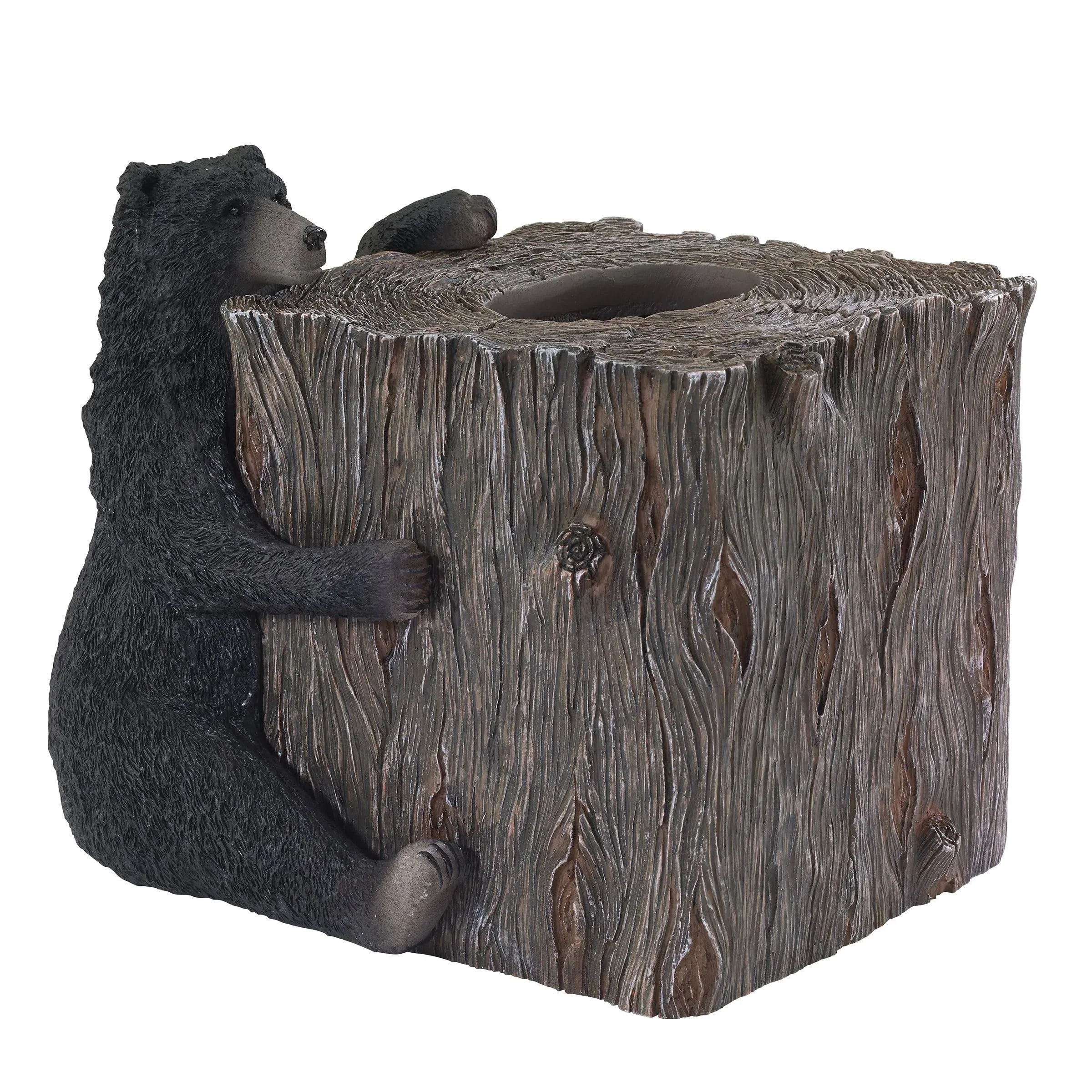 Avanti Black Bear Lodge Tissue Cover