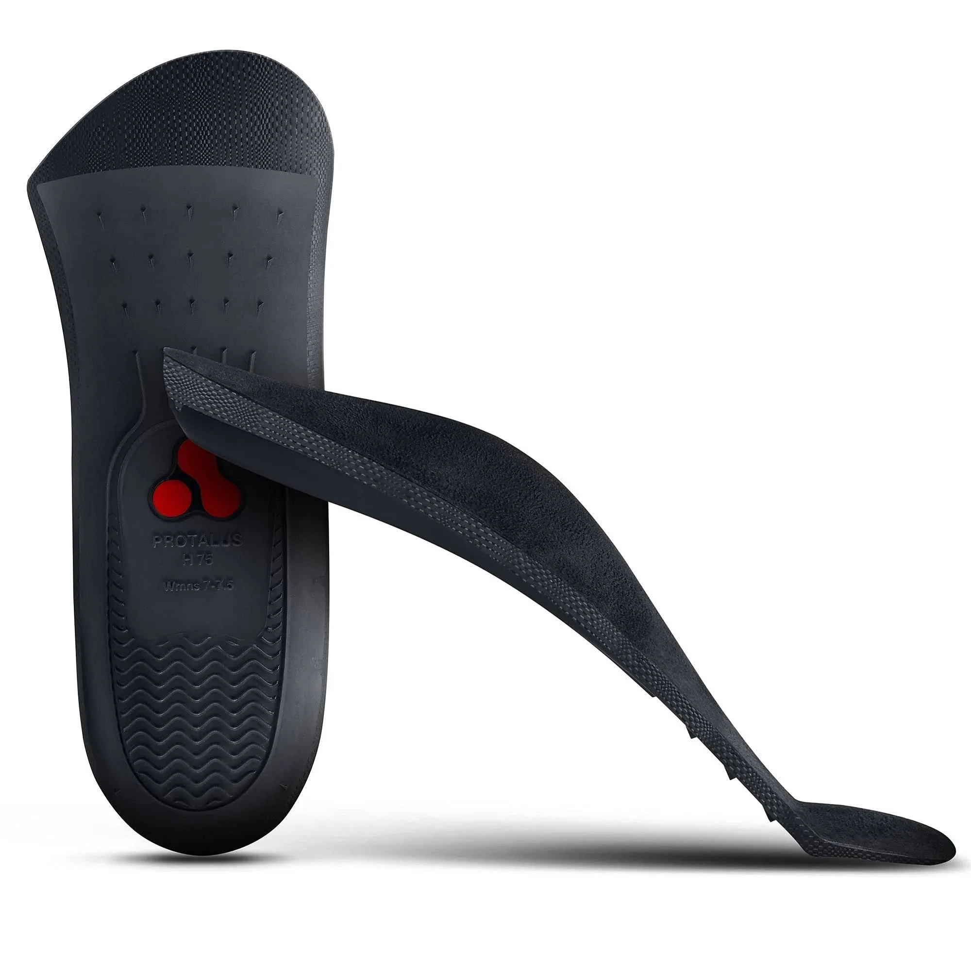 Protalus H-75 Heel Series – Patented Stress Relief Add-On Heel Insoles, Increase ...