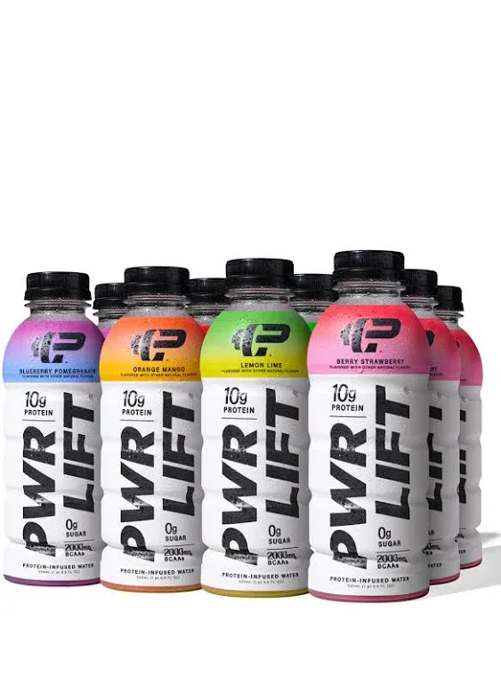 Pwr Lift Variety Pack Protein-Infused Water