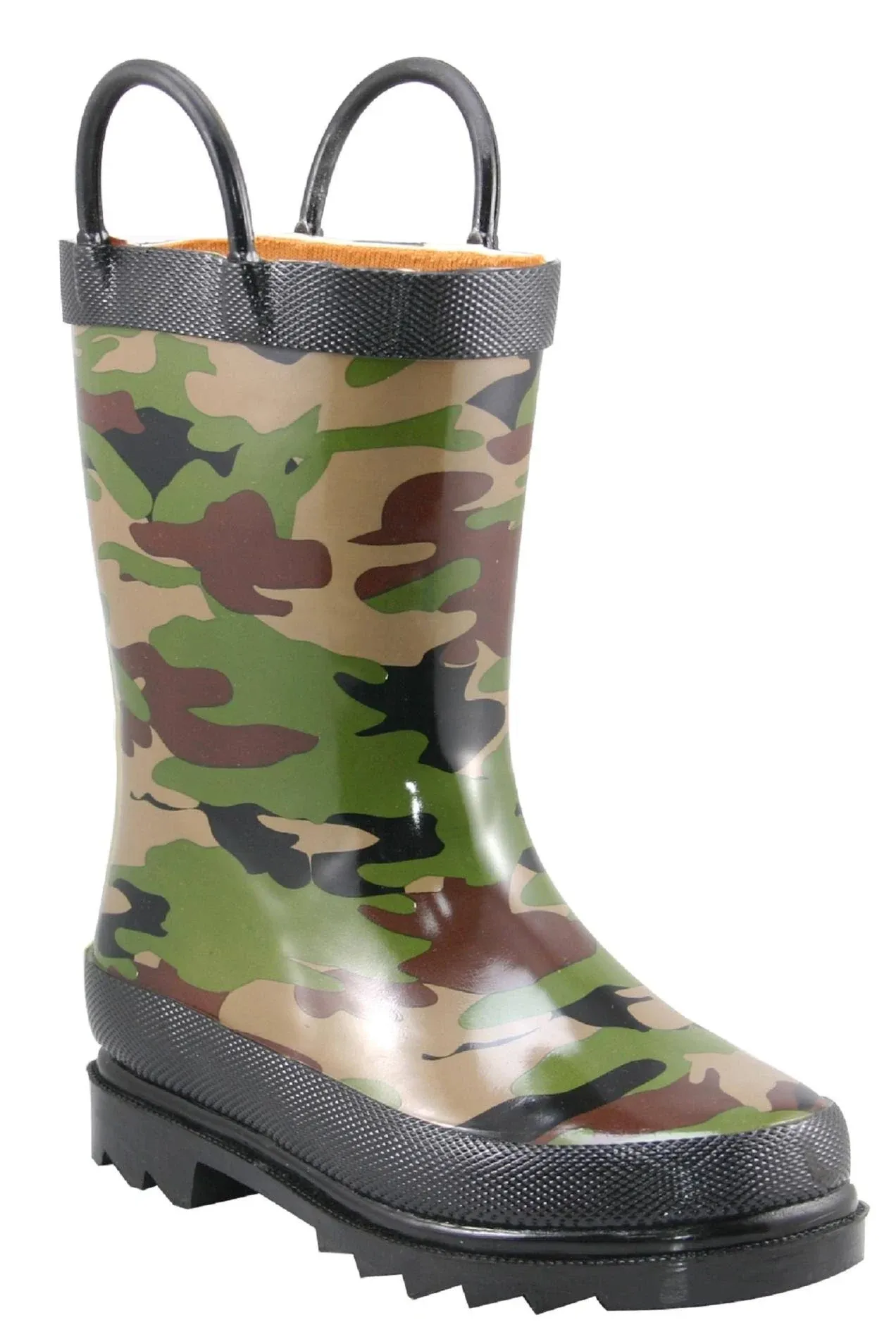 Western Chief Boys' Camo Rain Boots