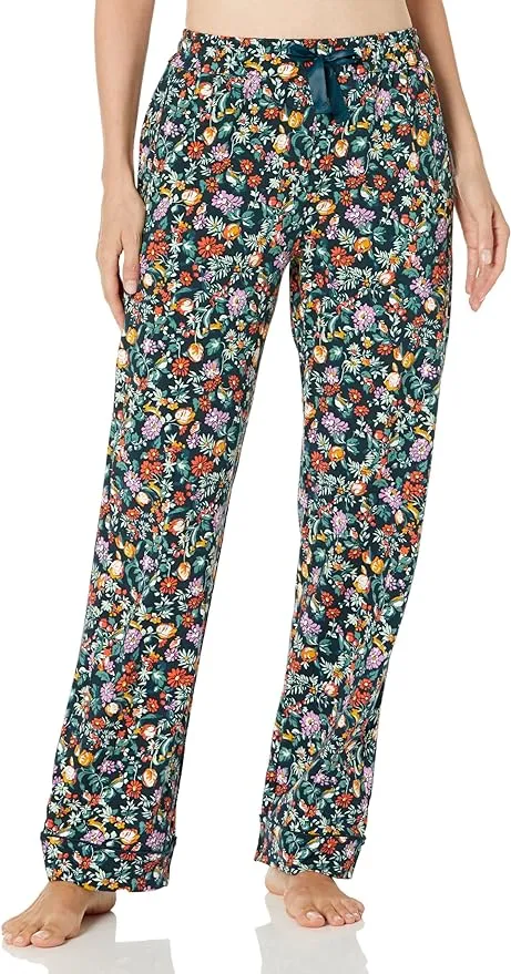 Vera Bradley Women's Cotton Flannel Pajama Pants with Pockets (Extended Size Range)