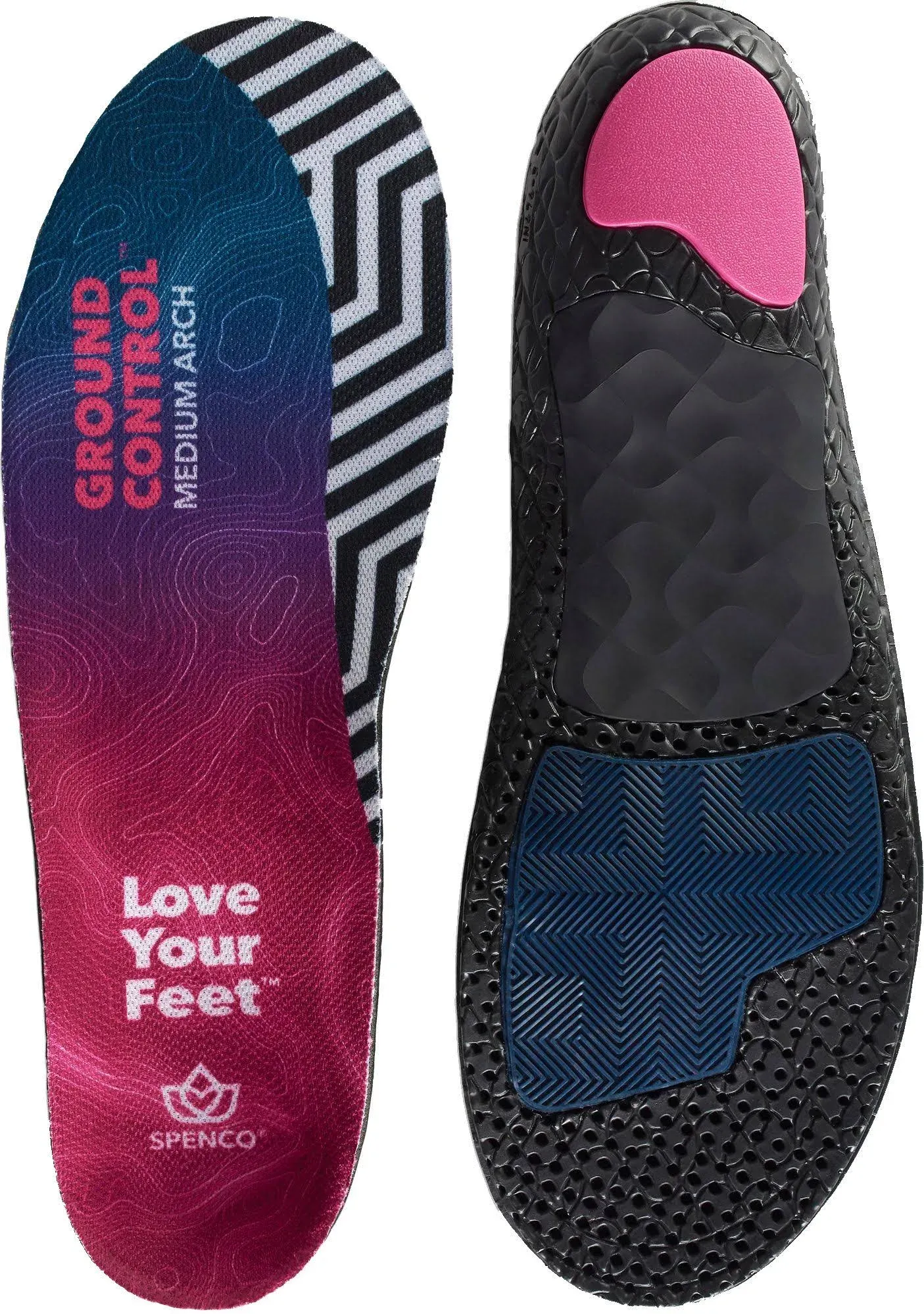 Spenco Ground Control Arch Shoe Insoles