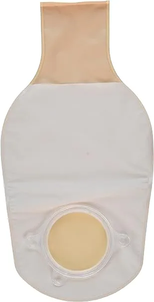 SUR-FIT Natura Drainable Pouch, 12" Opaque, w/2-sided Comfort Panel, 2 1/4" (57mm.)