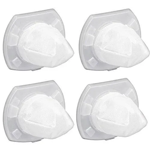 4 Pack Replacement Filter for Black &amp; Decker Power Tools VF110 Dustbuster Vacuum