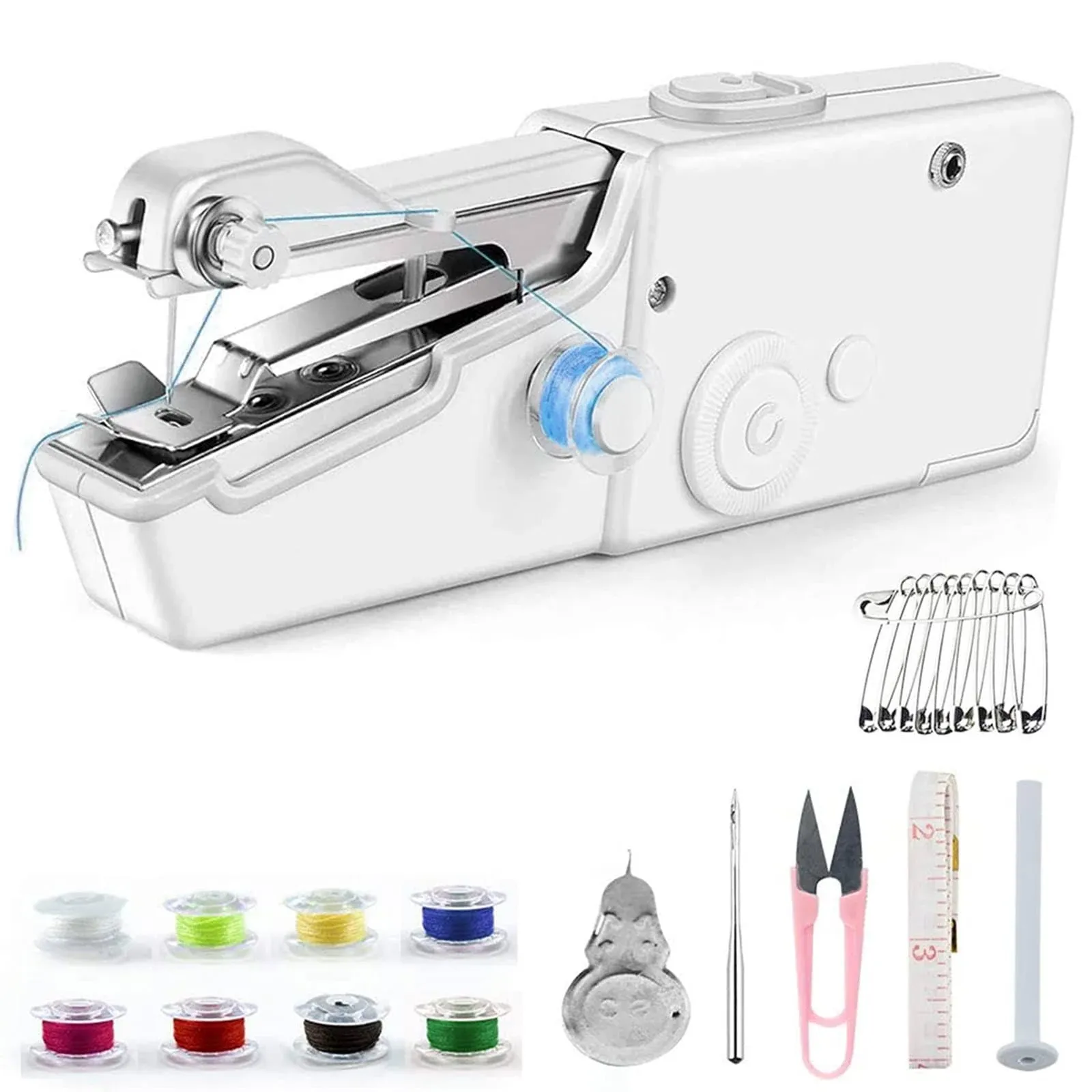 Handheld Sewing Machine Mini Portable Sewing Tool More Friendly to The ...