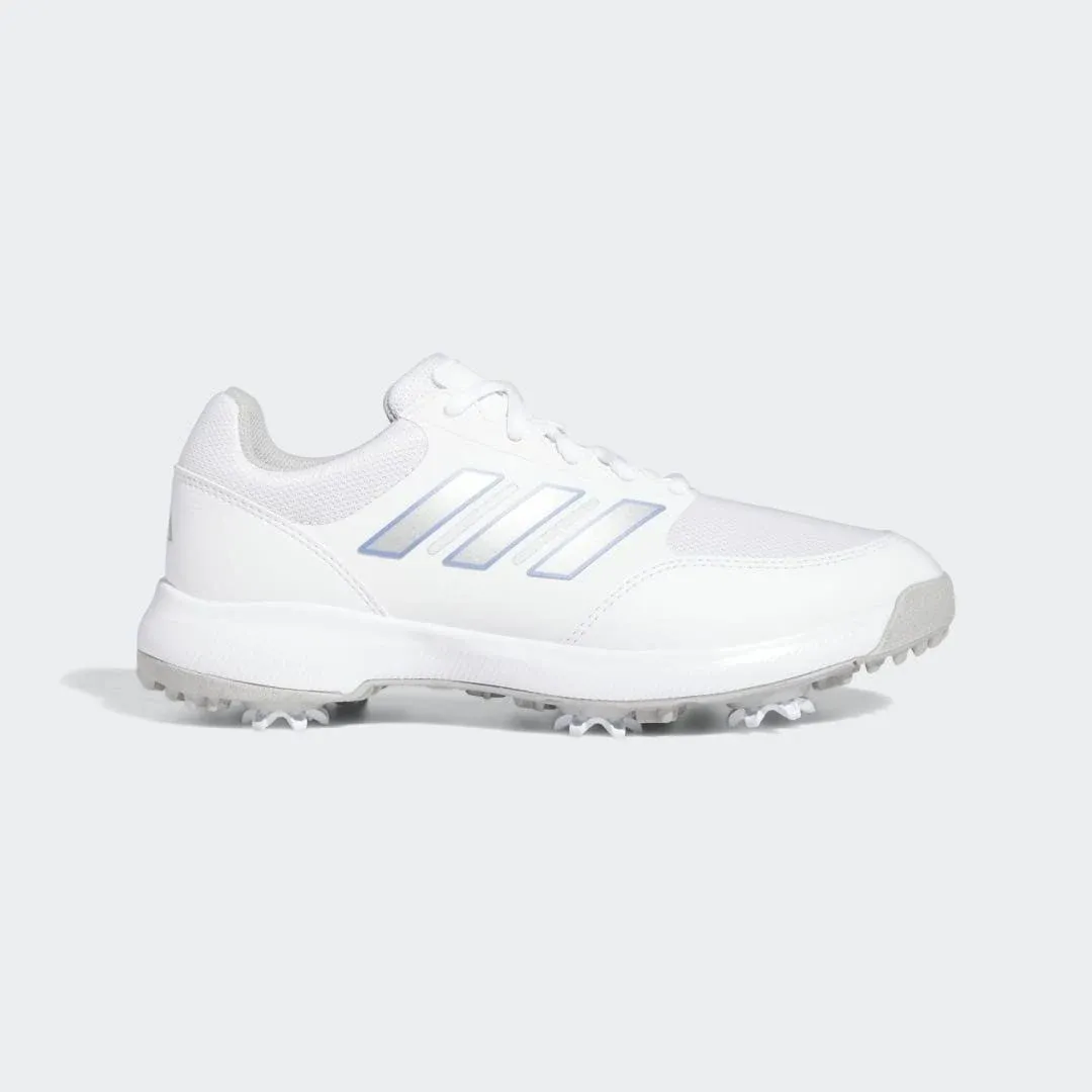 Adidas Women's Tech Response 3.0 Golf Shoes White/Silver/Blue Fusion M 11