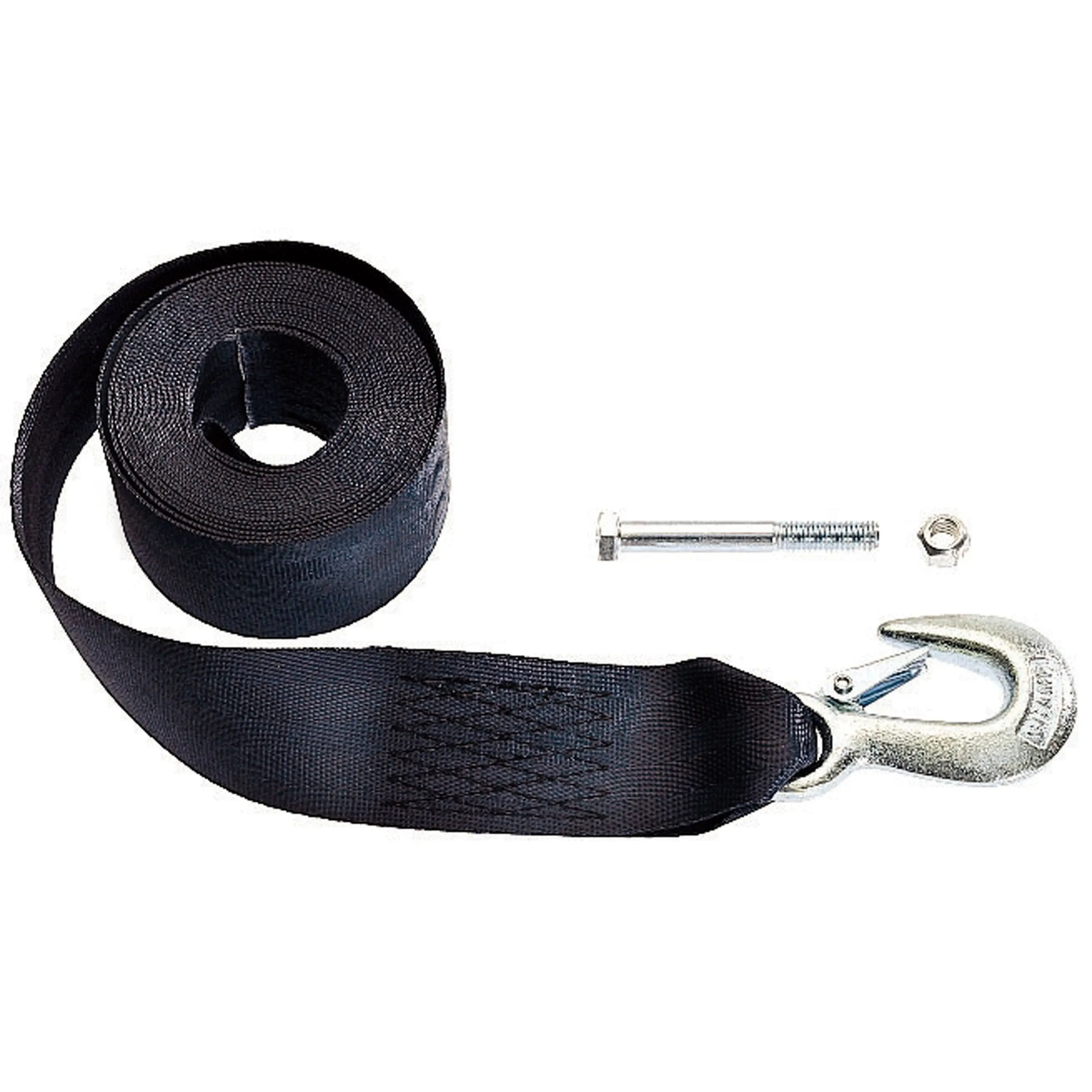 Dutton-Lainson 6249 Winch STRAP/HOOK, 20 ft.