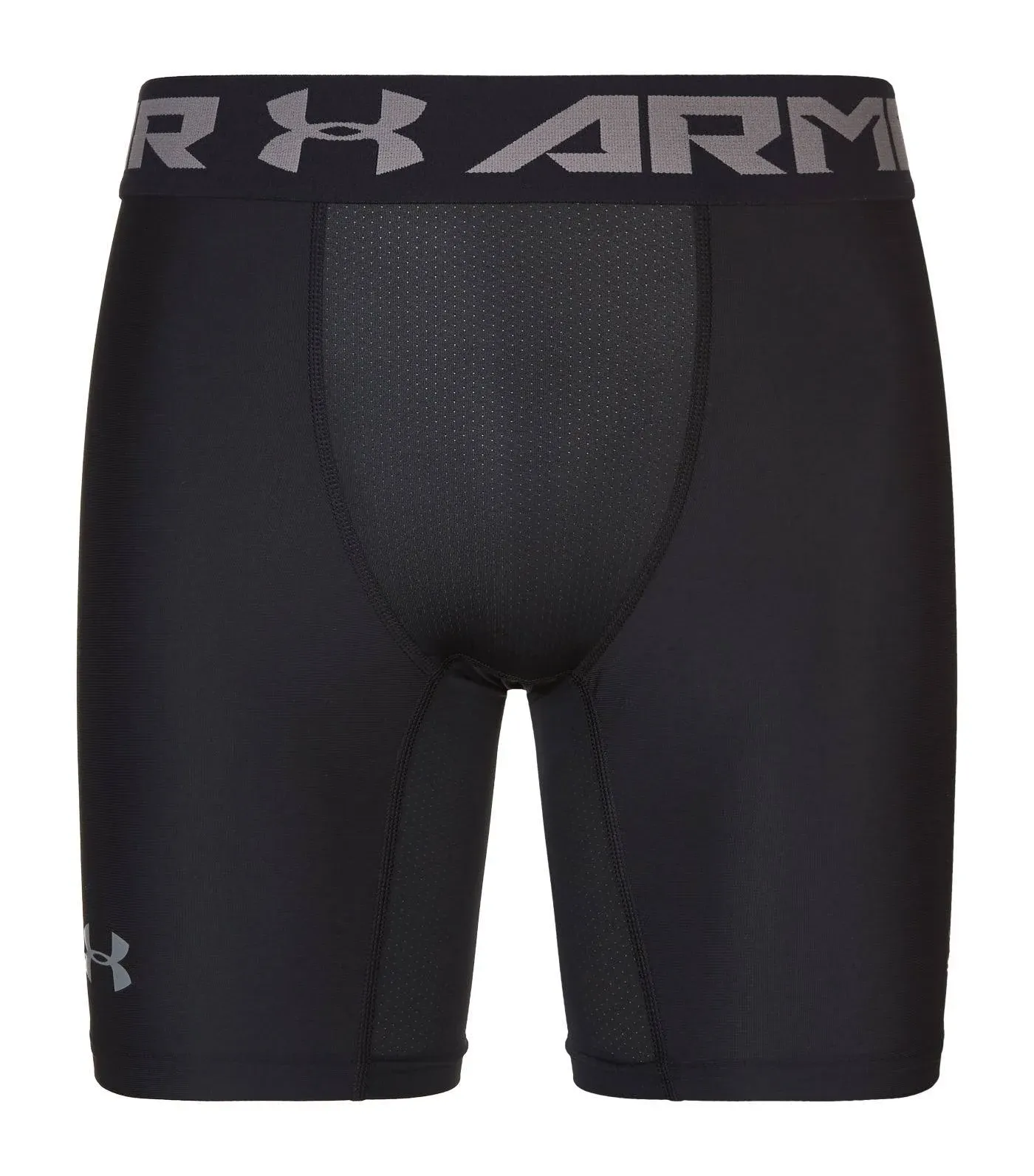 Under Armour Heatgear Armour 2.0 Compression Shorts (Black, XL)