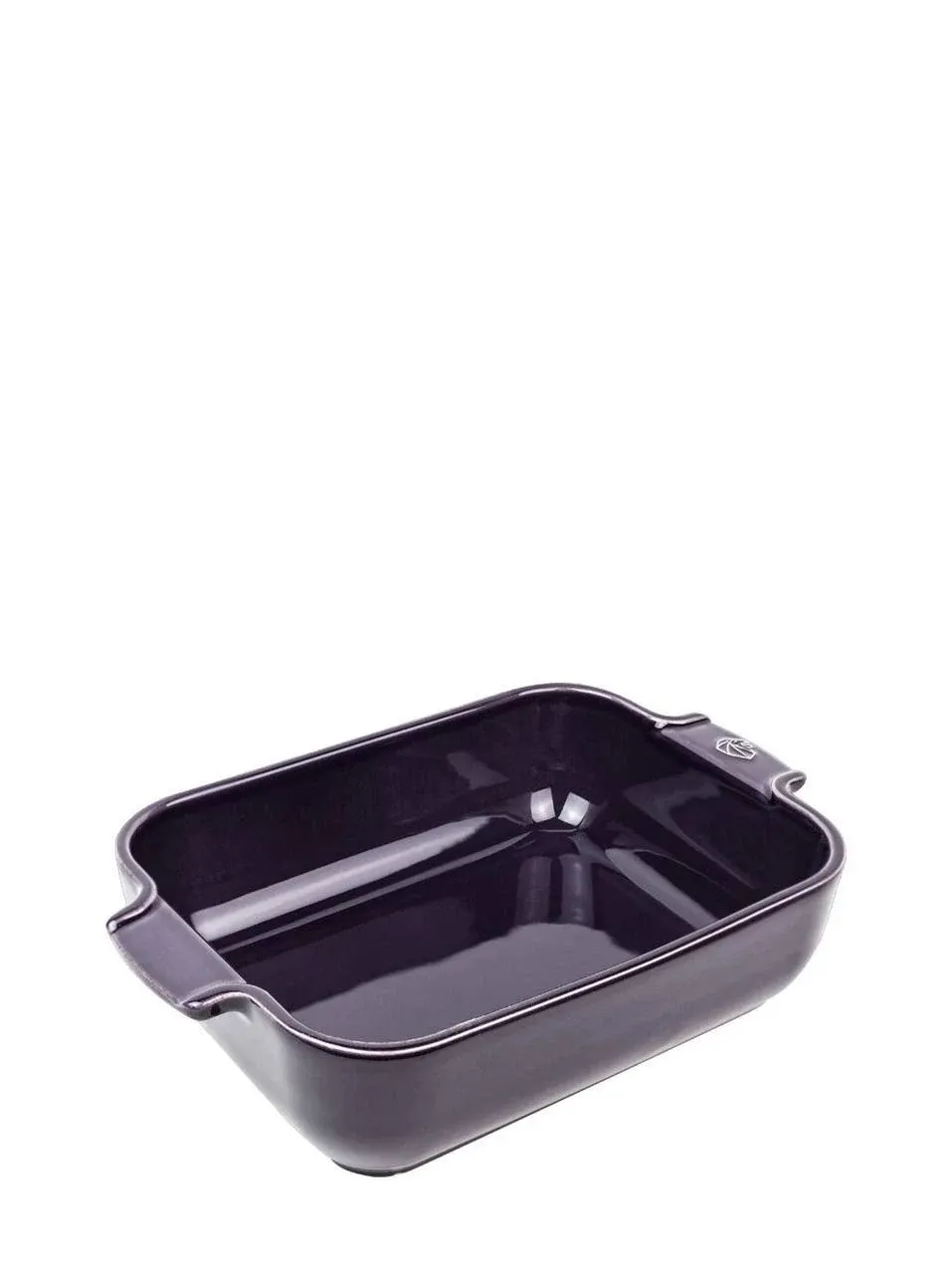 Appolia Rectangular Ceramic Casserole Peugeot Color: Eggplant