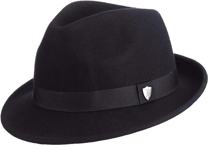 Dorfman Pacific Men's Wool Felt Hat