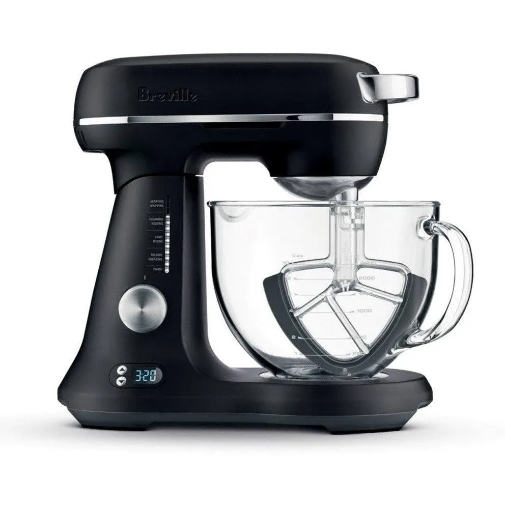 Breville the Bakery Chef Stand Mixer - Black Truffle