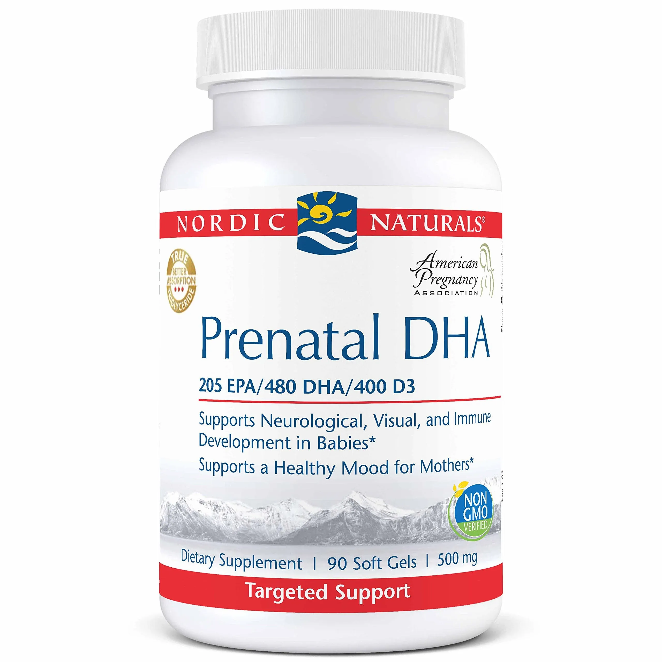 Nordic Naturals Prenatal DHA 90