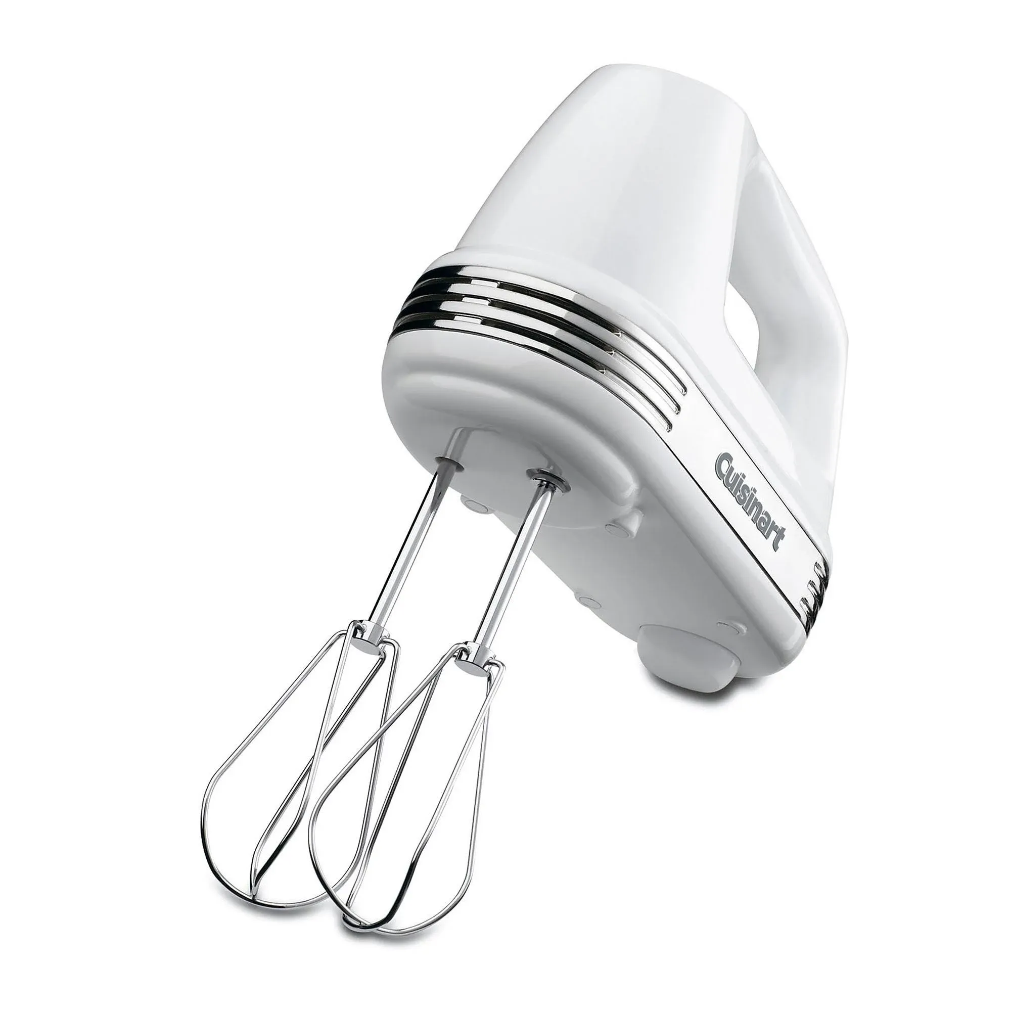 Cuisinart Power Advantage 7-Speed Hand Mixer. Beaters, Dough Hooks, Whisk &amp; Case