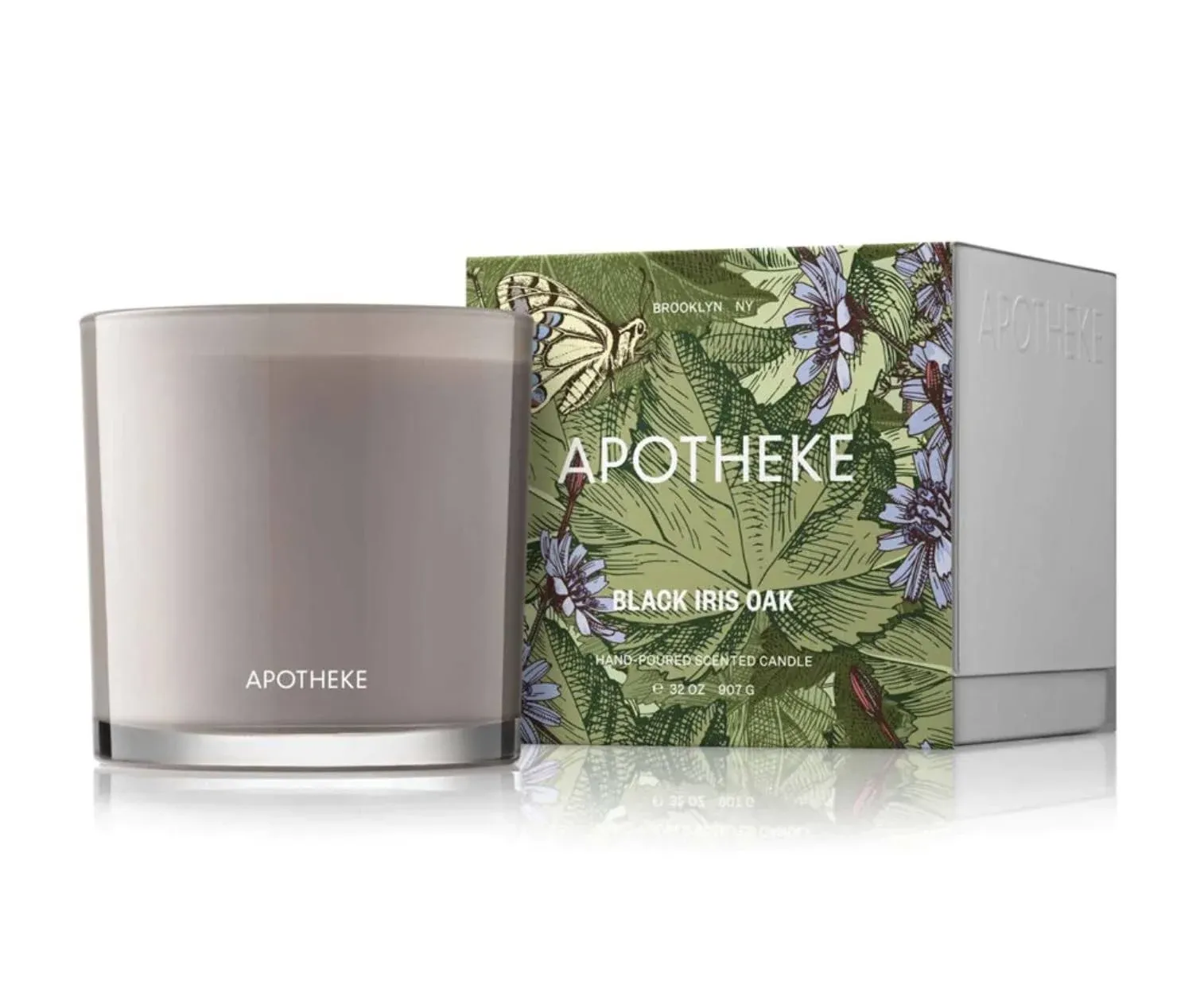 Apotheke 3-Wick Candles (Black Iris Oak, 3-Wick)