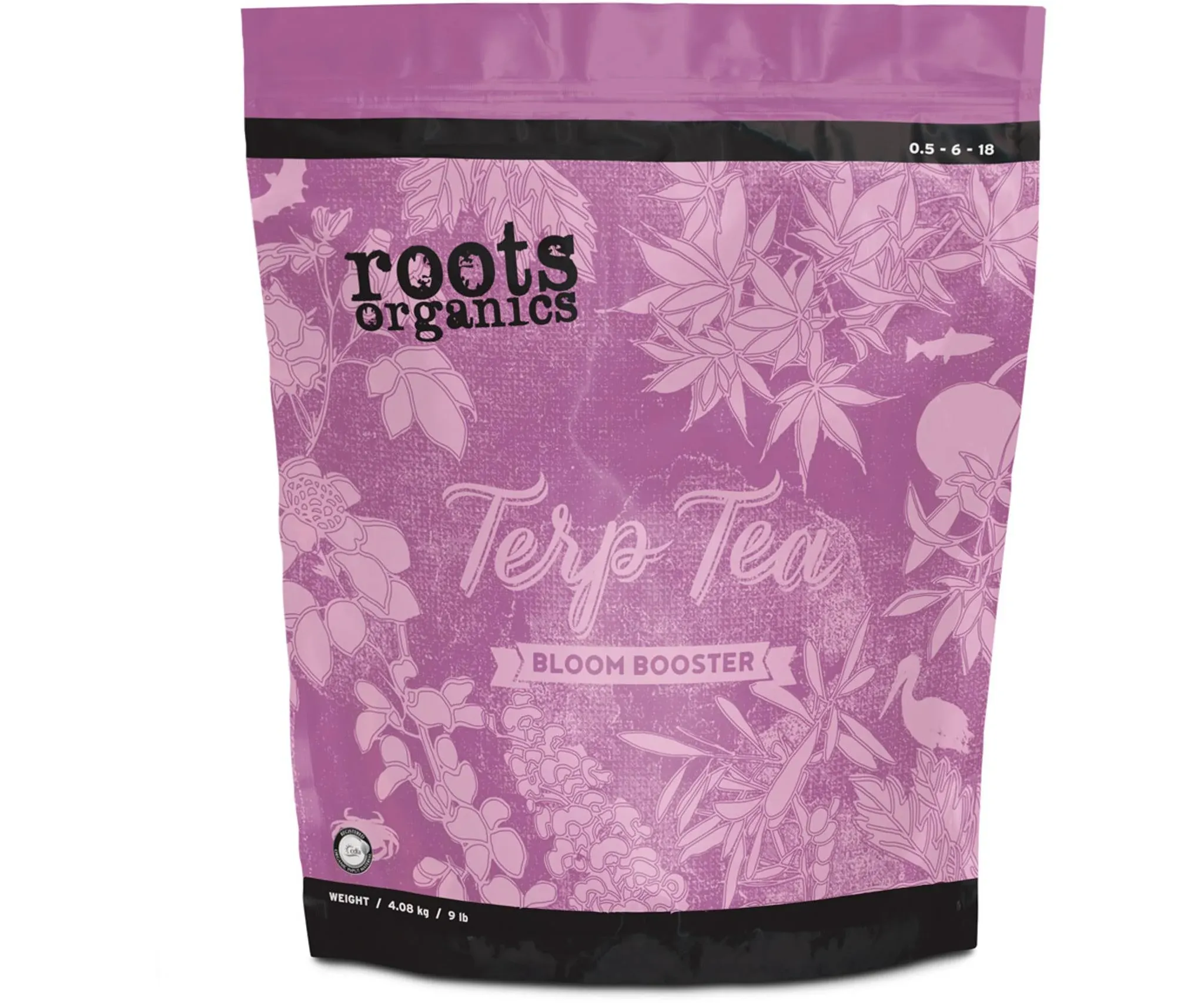 Roots Organics Terp Tea Bloom Booster - DEAL! Past Use By Date