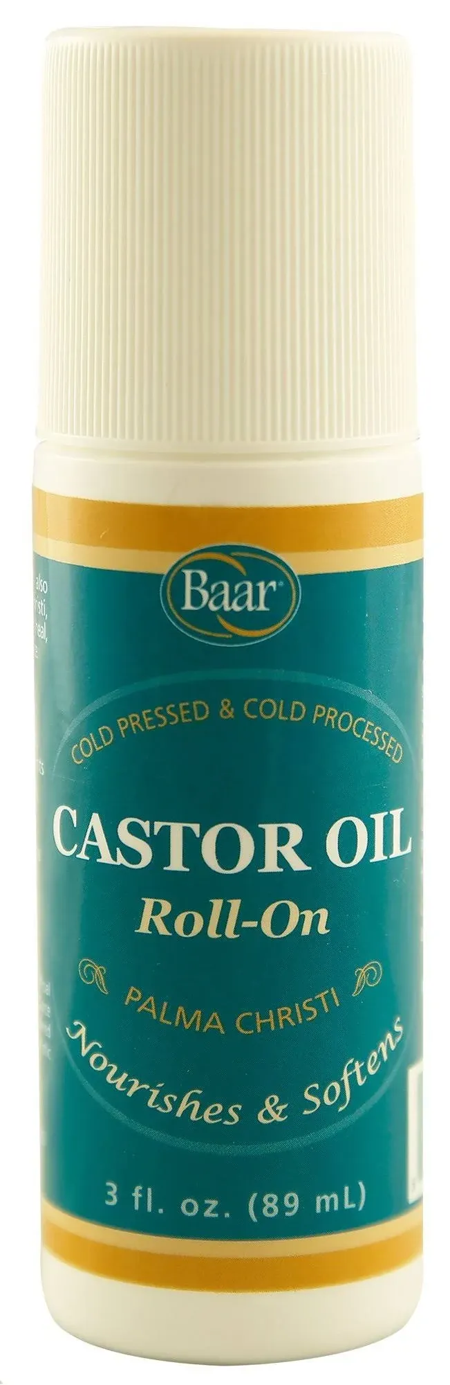 Baar Products - Castor Oil Roll-On 3 oz [Health and Beauty]