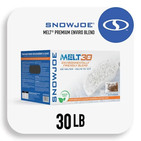 Melt 30 lbs. Boxed Premium Blend Ice Melter with CMA