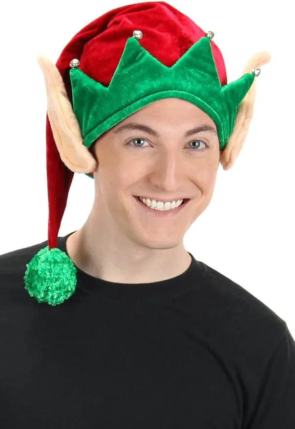 Adult Soft Elf Hat with Ears