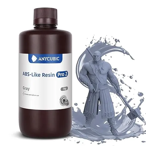 Anycubic ABS-Like Resin Pro 2 (Grey)