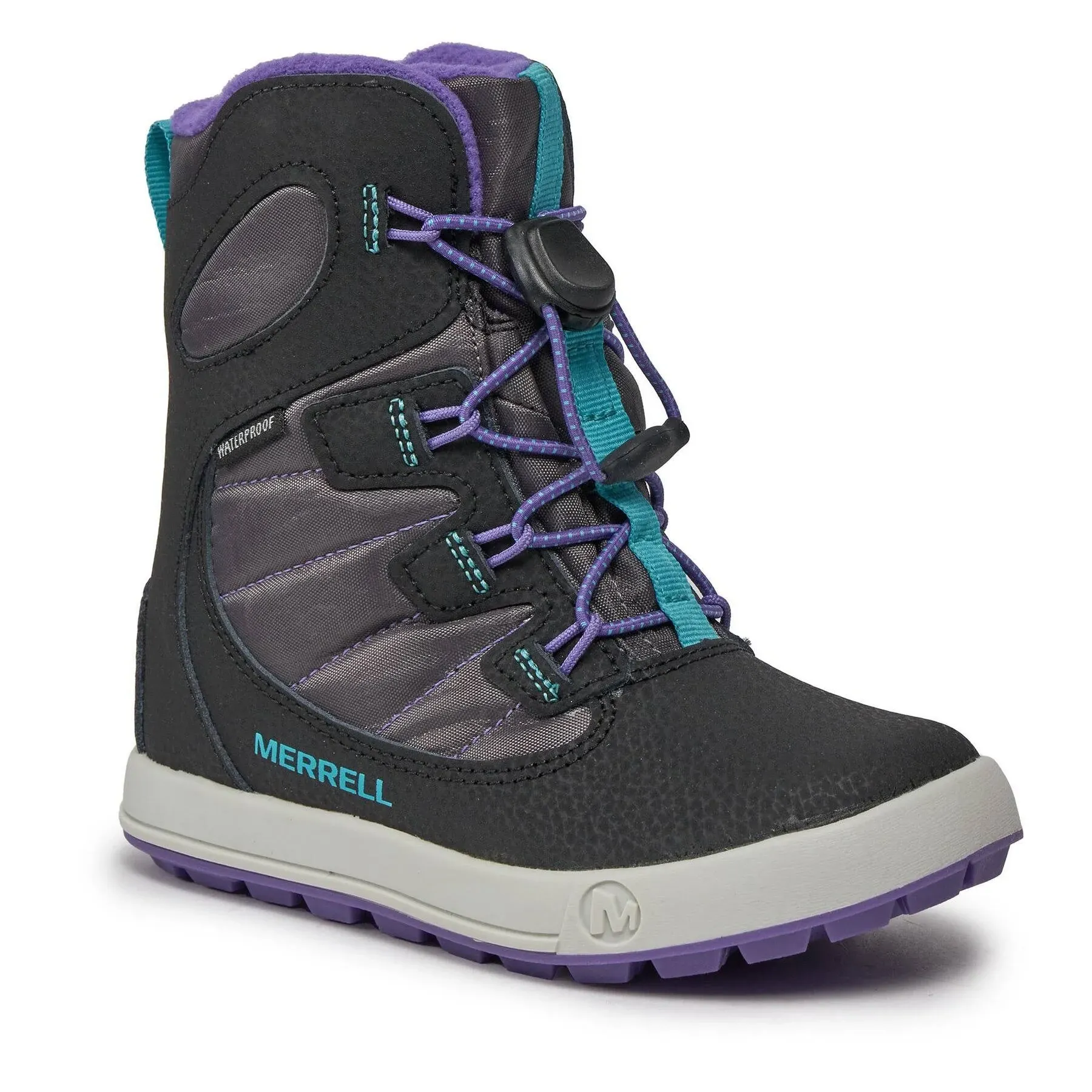 Kids Merrell Snow Bank 4.0 Waterproof Boots