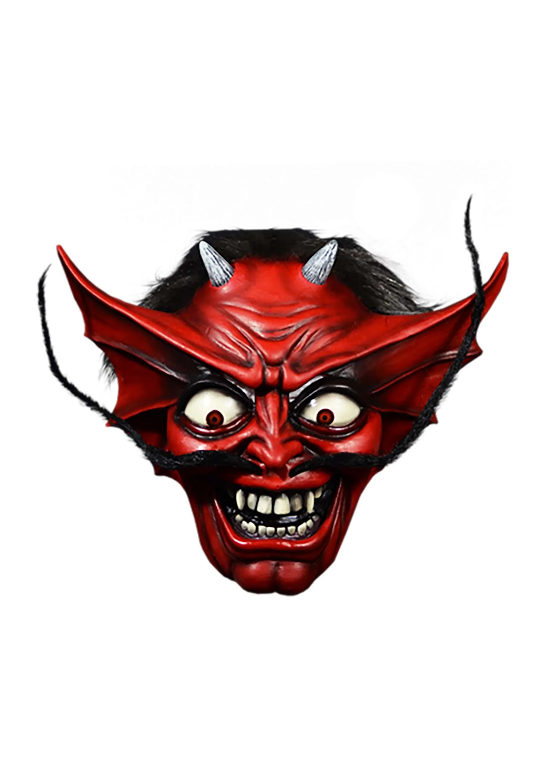 Trick or Treat Studios The Beast Iron Maiden Mask Adult Unisex Black/White/Red