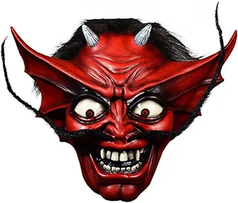 Iron Maiden Number of the Beast Devil Mask