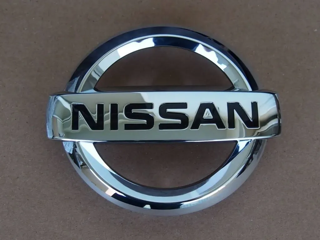 OEM Nissan Sentra '13-'19 "Nissan" Front Emblem