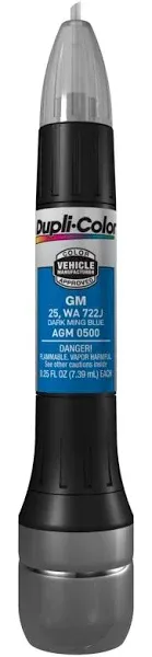 Krylon AGM0500 Scratch Fix All in 1 Dark Ming Blue