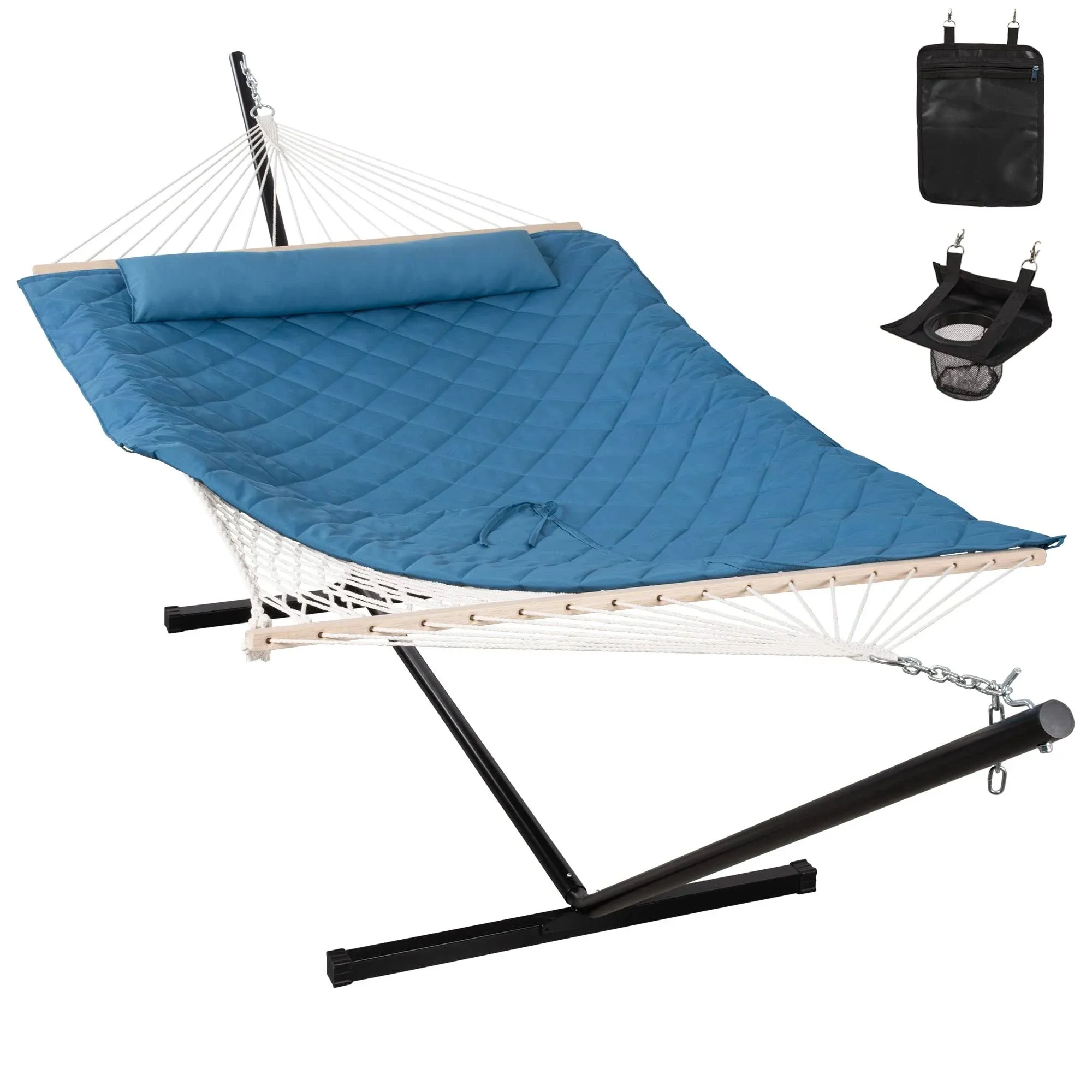 ANOW Double Hammock with Stand Included