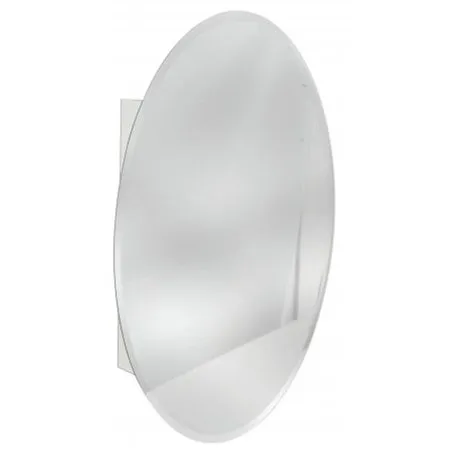 Zenith Products 21in. X 32in. Oval Medicine Cabinet MMV1032