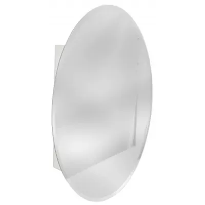 Zenith Products 21In. X 32In. Oval Medicine Cabinet Mmv1032