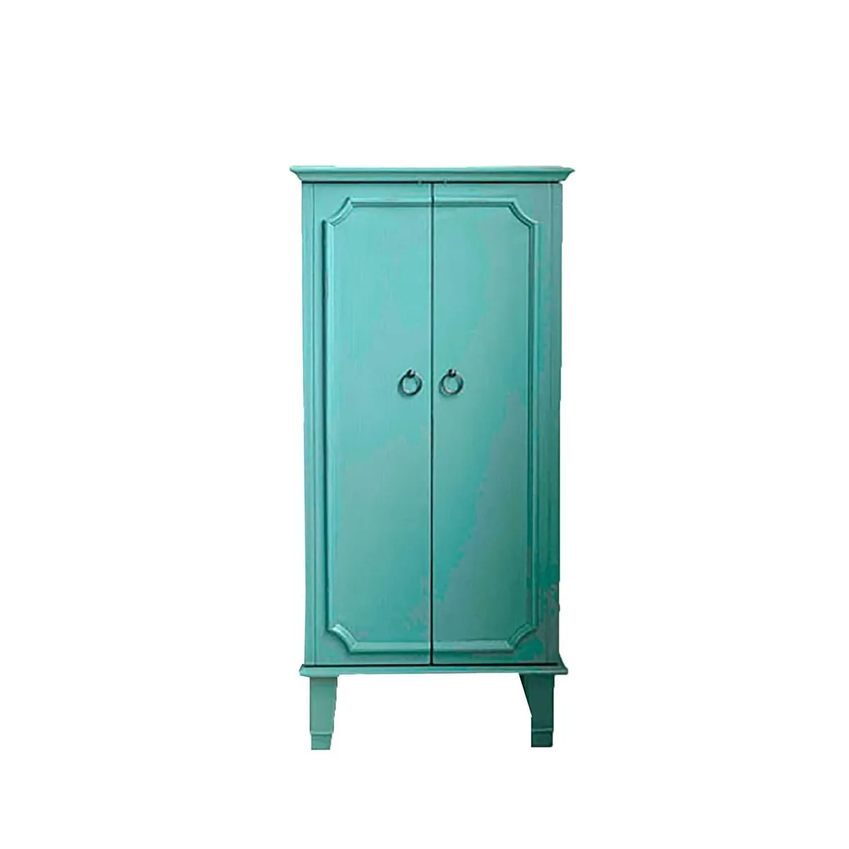 Hives & Honey Cabby Turquoise Fully Locking Jewelry Armoire