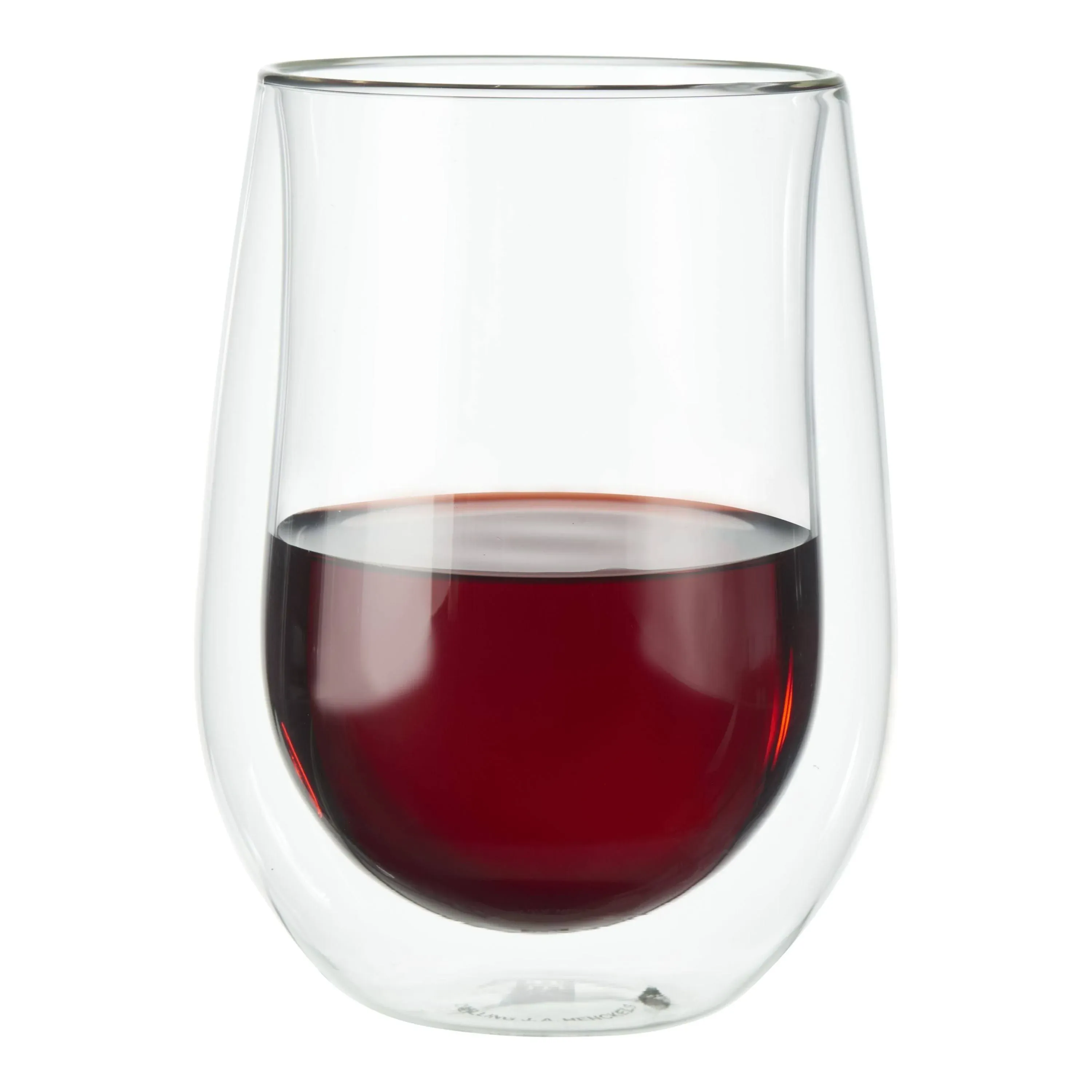 Zwilling Sorrento Double-Wall Red Wine Glasses, Set of 2