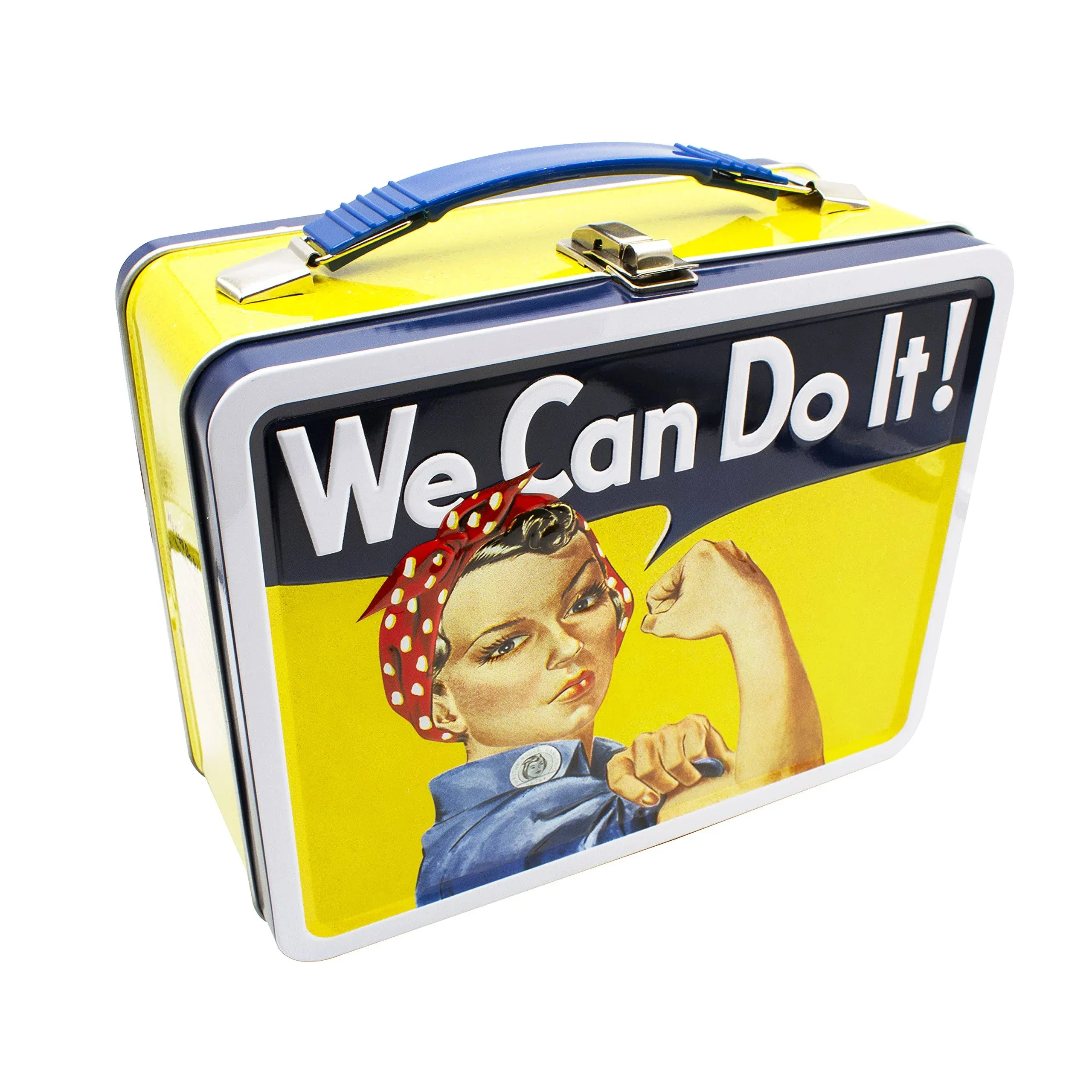 Smithsonian - Rosie The Riveter - Large Tin Fun Box (Gen 2)