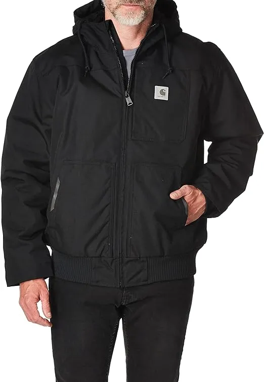 Carhartt Men's Yukon Extremes Insulated Active Jacket, Large, Black