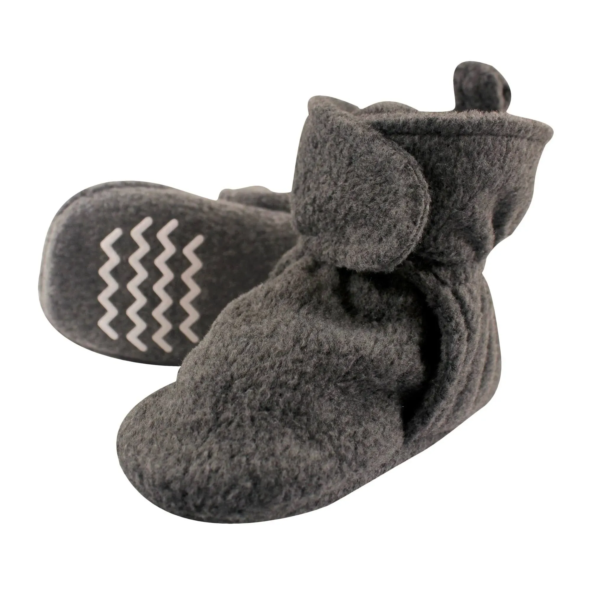 Hudson Baby Cozy Fleece Booties 2 Toddler