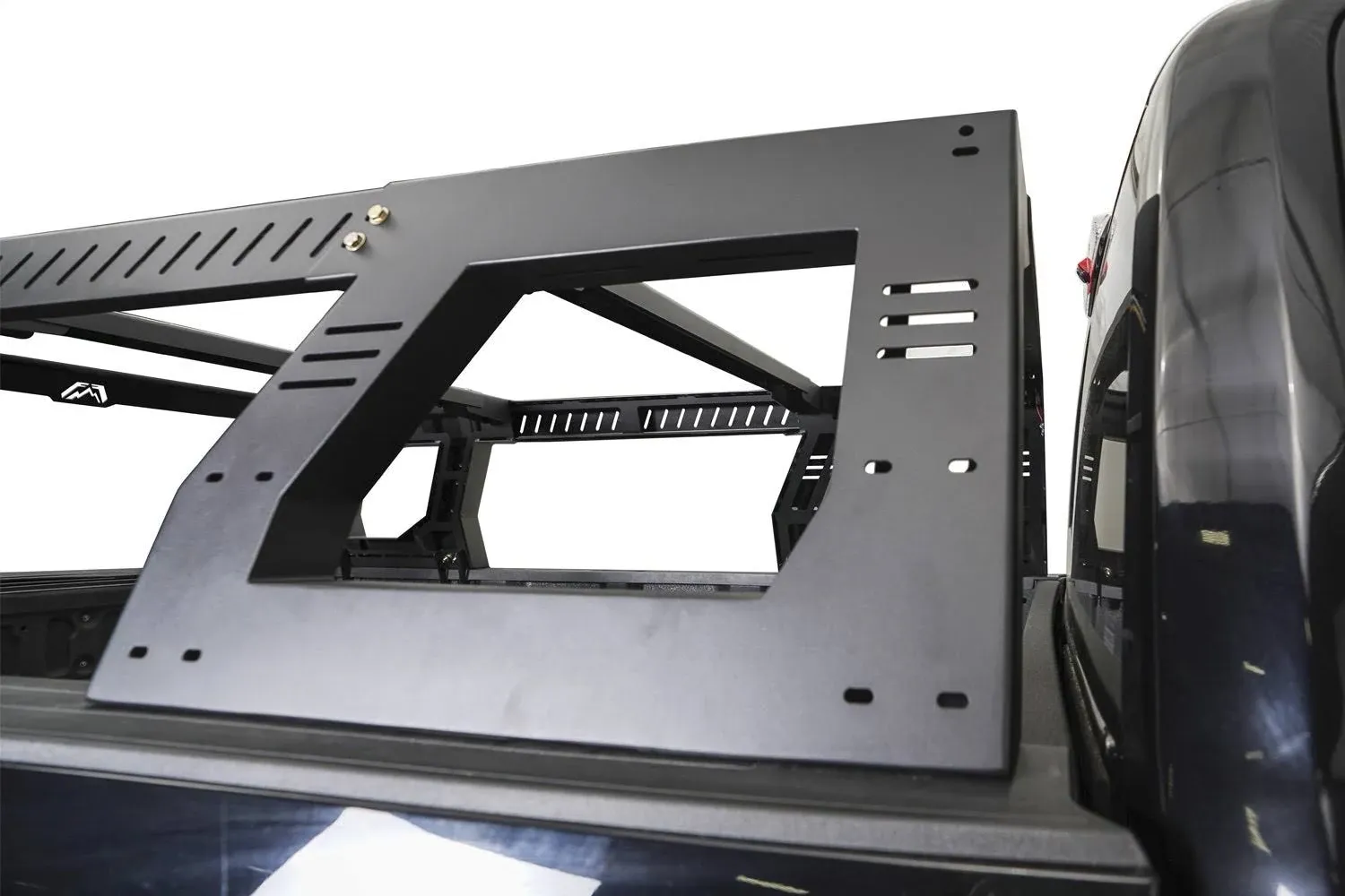 Fab Fours Black Powdercoated Adjustable Rack System